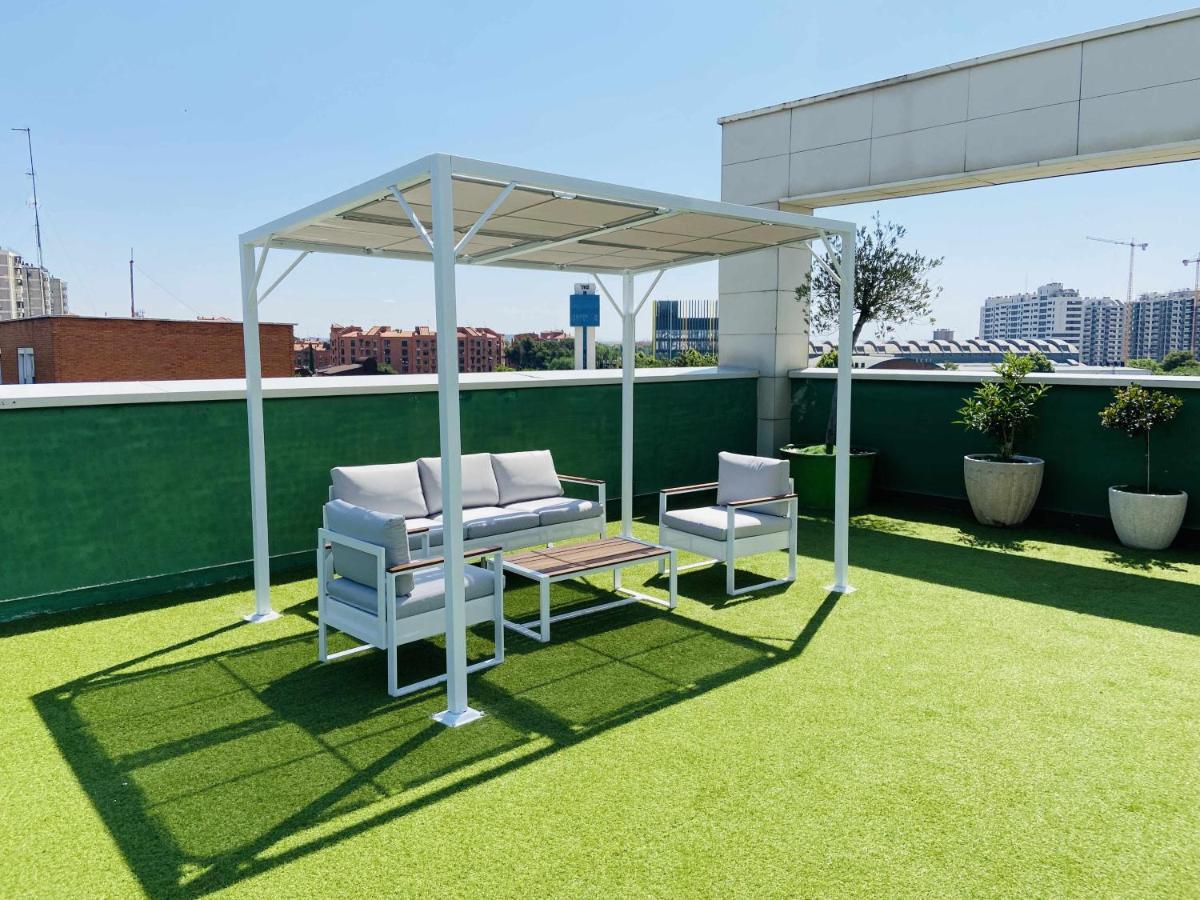 Paseo Suites Hotel Madrid Exteriér fotografie